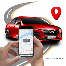 Thiết bị định vị ô tô Hải Phòng